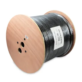 1000ft RG11/U Coaxial Cable 14 AWG 60% Braid