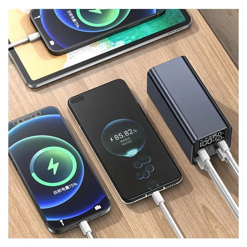 100W Pd Super Fast Charging Portable Power Bank -30000Mah Q-Cd1013