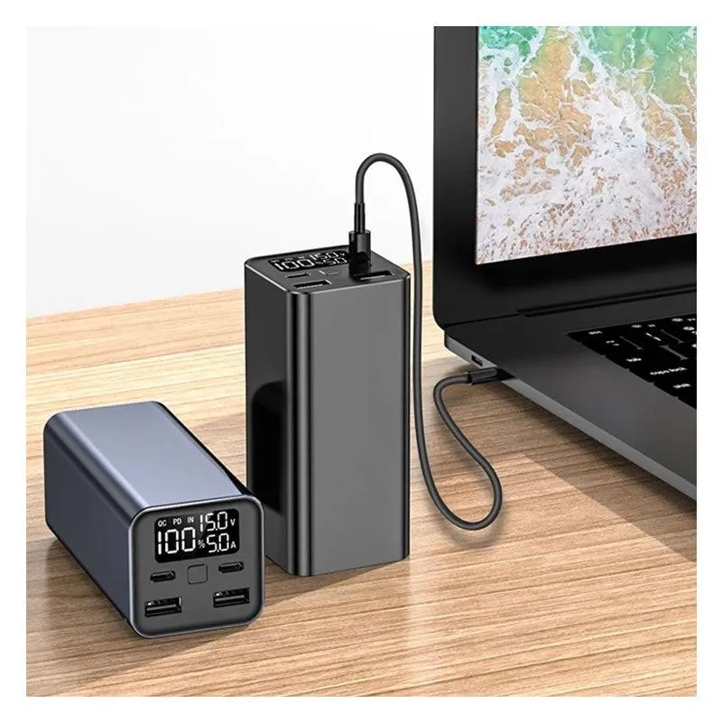100W Pd Super Fast Charging Portable Power Bank -30000Mah Q-Cd1013