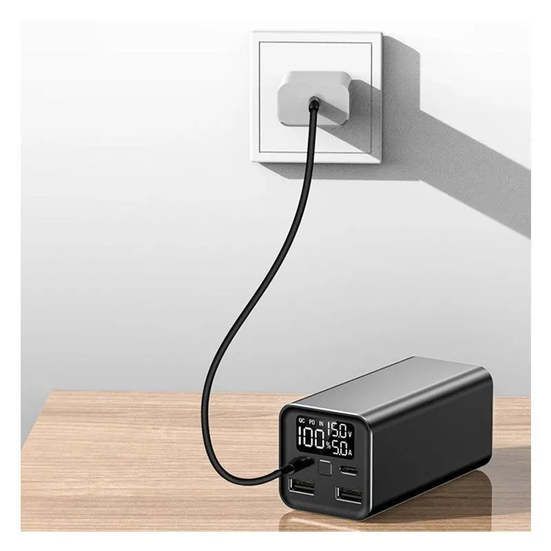 100W Pd Super Fast Charging Portable Power Bank -30000Mah Q-Cd1013