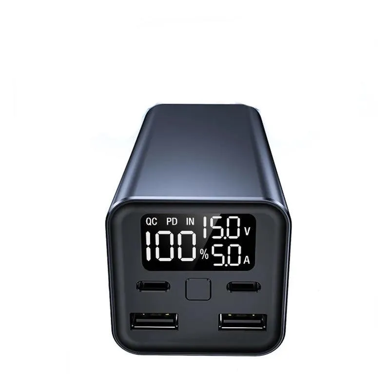 100W Pd Super Fast Charging Portable Power Bank -30000Mah Q-Cd1013