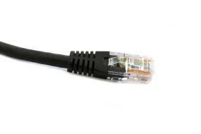 10M Cat6 Patch Lead | Black