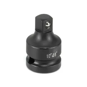 1/2" Female x 3/8" Male Adapter w/ Friction Ball