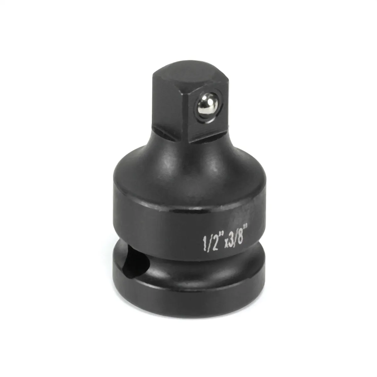 1/2" Female x 3/8" Male Adapter w/ Friction Ball