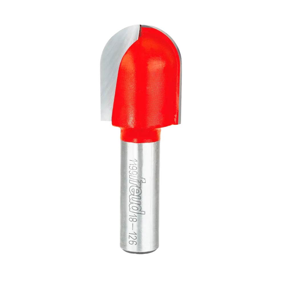 1/2" Radius Round Nose Bit