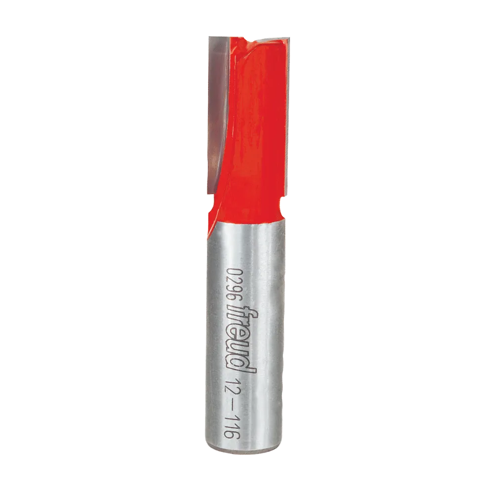 1/2" x 1" Double Flute Straight Bit