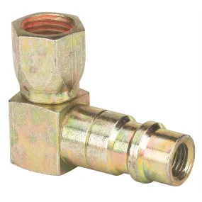 1/4 Flare 90 Degree 134a Service Port Adapter