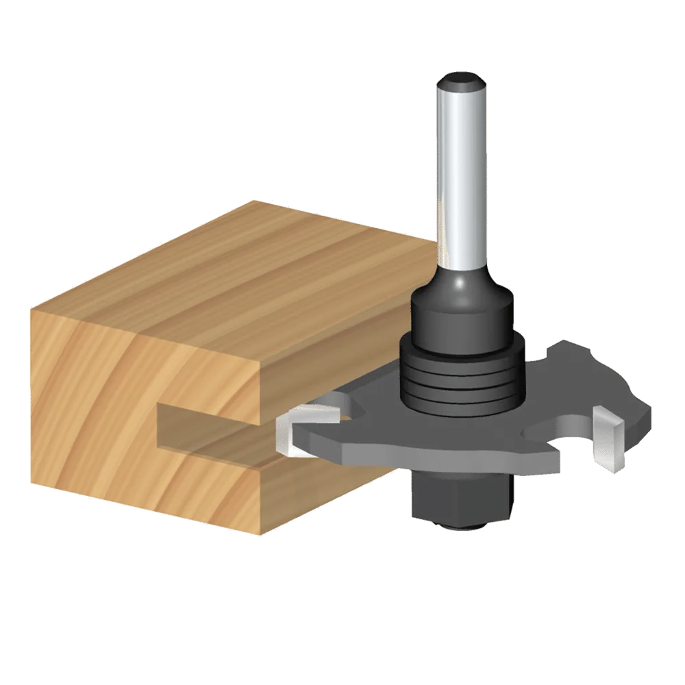 1/4" Slot Cutting Arbor