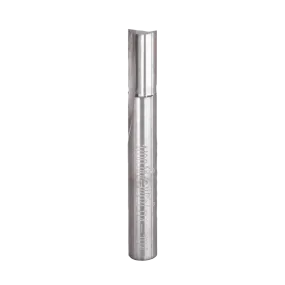 1/4" x 1/2" Double Flute Straight Bit