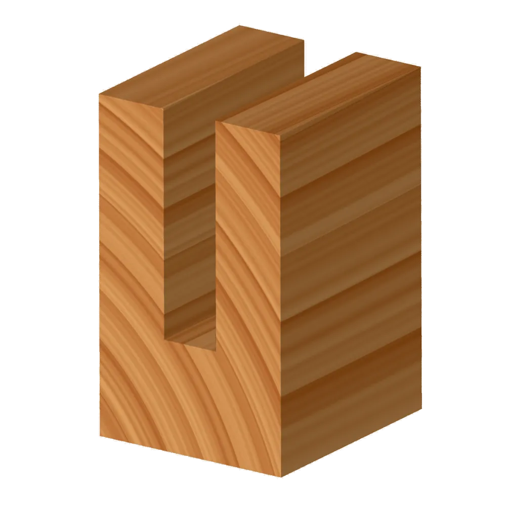1/4" x 3/4" Down Spiral Bit