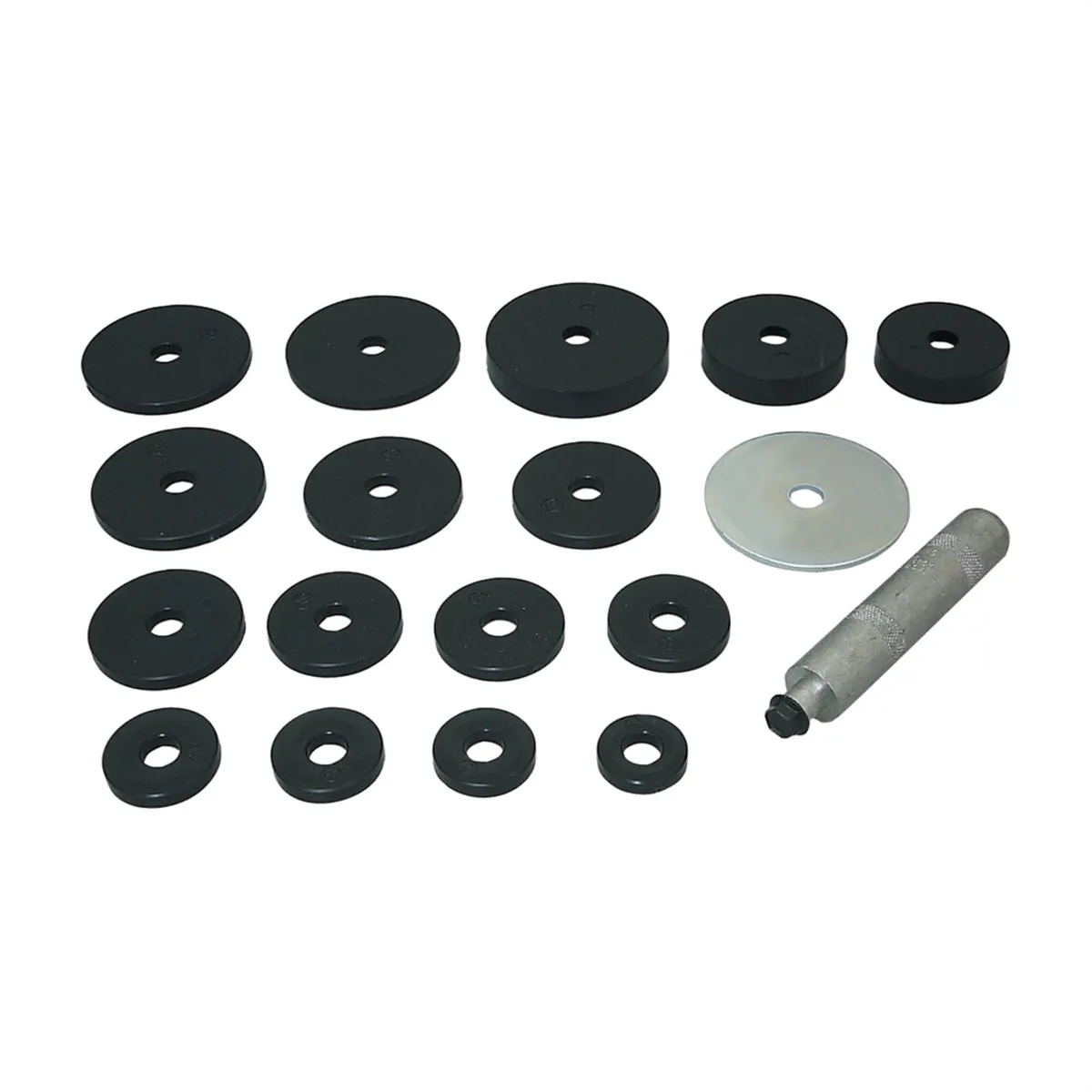 18 Piece Seal Driver Kit up to 3-3/8"