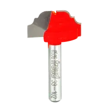 1/8" Radius Cove & Bead Groove Bit