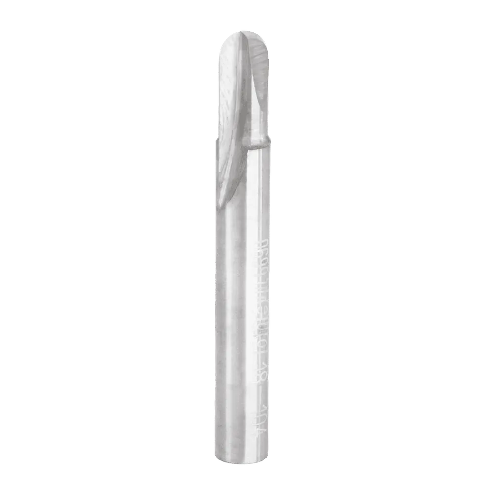 1/8" Radius Round Nose Bit