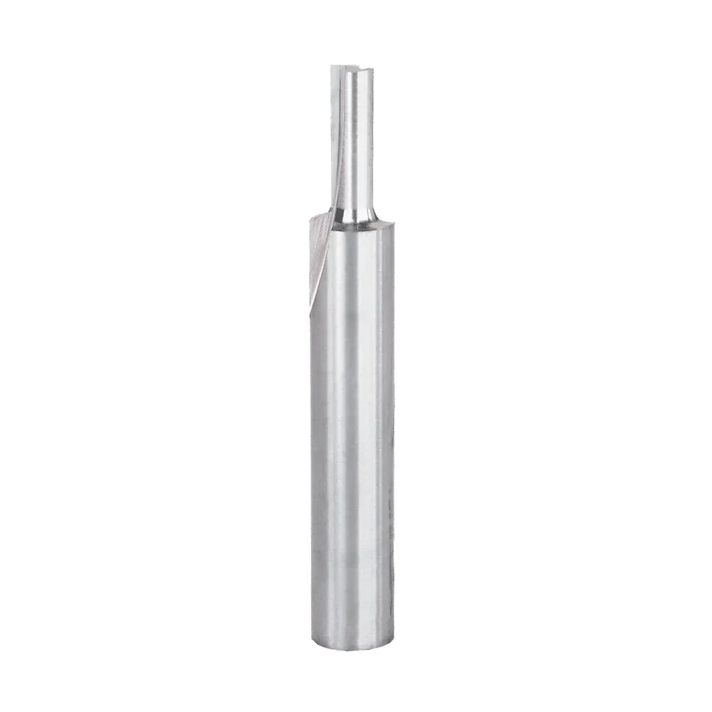 1/8" x  3/8" Double Flute Straight Bit