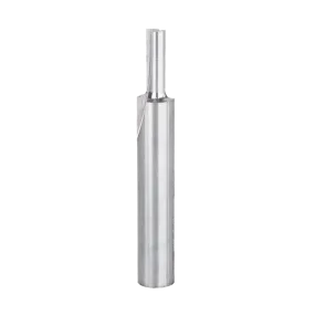 1/8" x  3/8" Double Flute Straight Bit