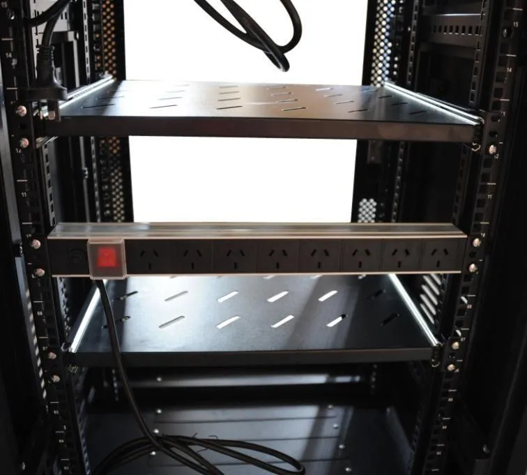 18RU 600MM Server Data Rack Cabinet