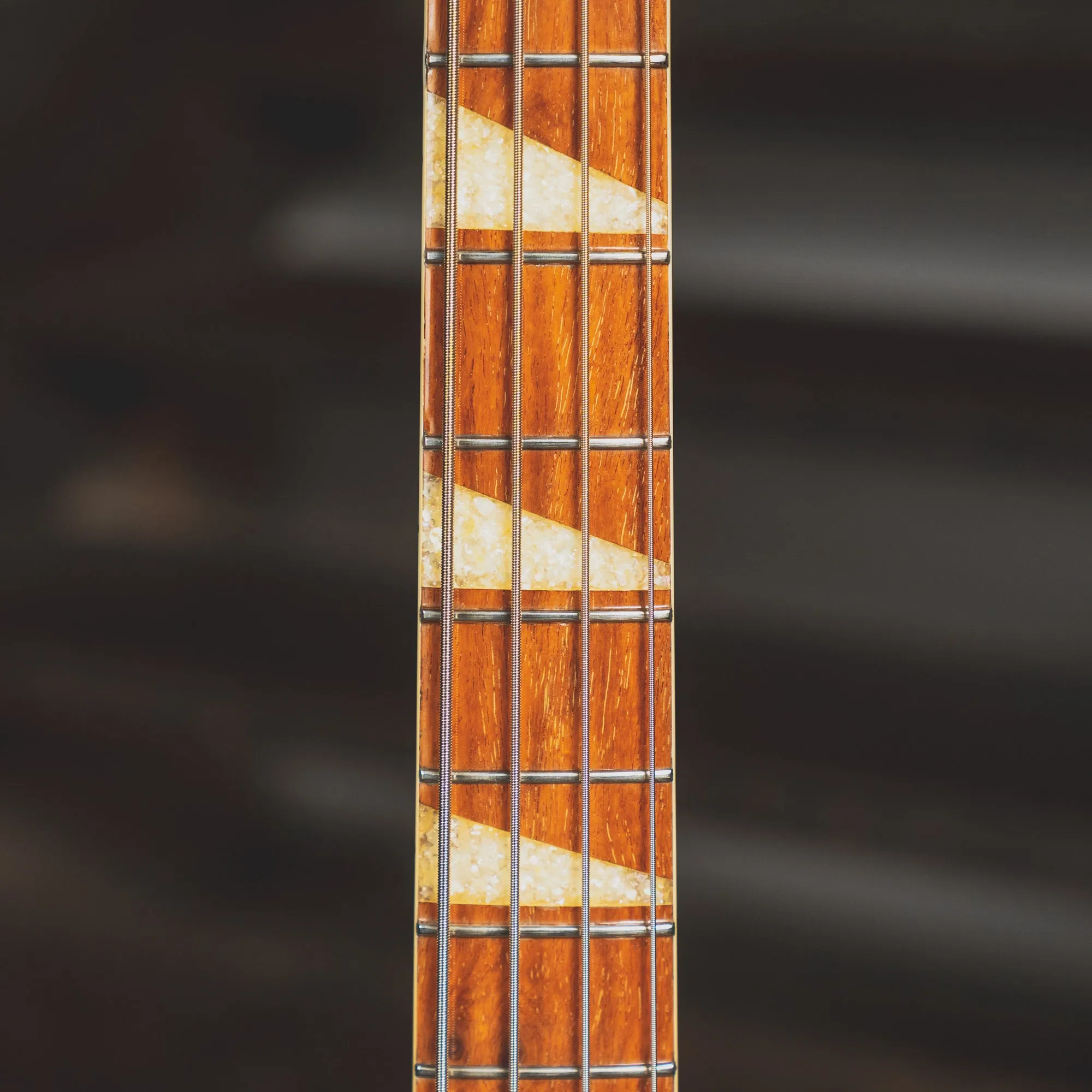 1969 Rickenbacker 4001 Bass Guitar, Mapleglo with OHSC - Used