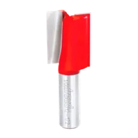 1" (Dia.) Double Flute Straight Bit (Eclipse Grind)