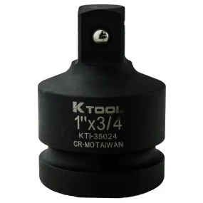 1" Female 3/4" Male Impact Socket Adapter KTI35024
