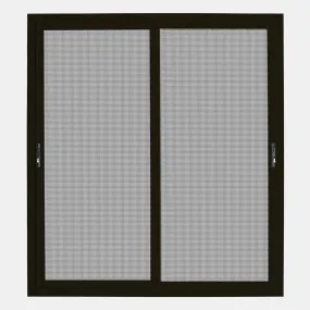 2-Panel Ultimate Security Sliding Patio Screen Door