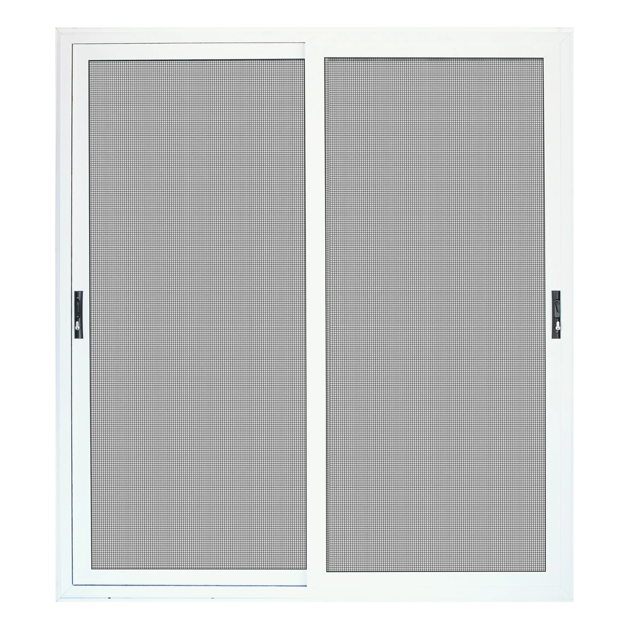 2-Panel Ultimate Security Sliding Patio Screen Door