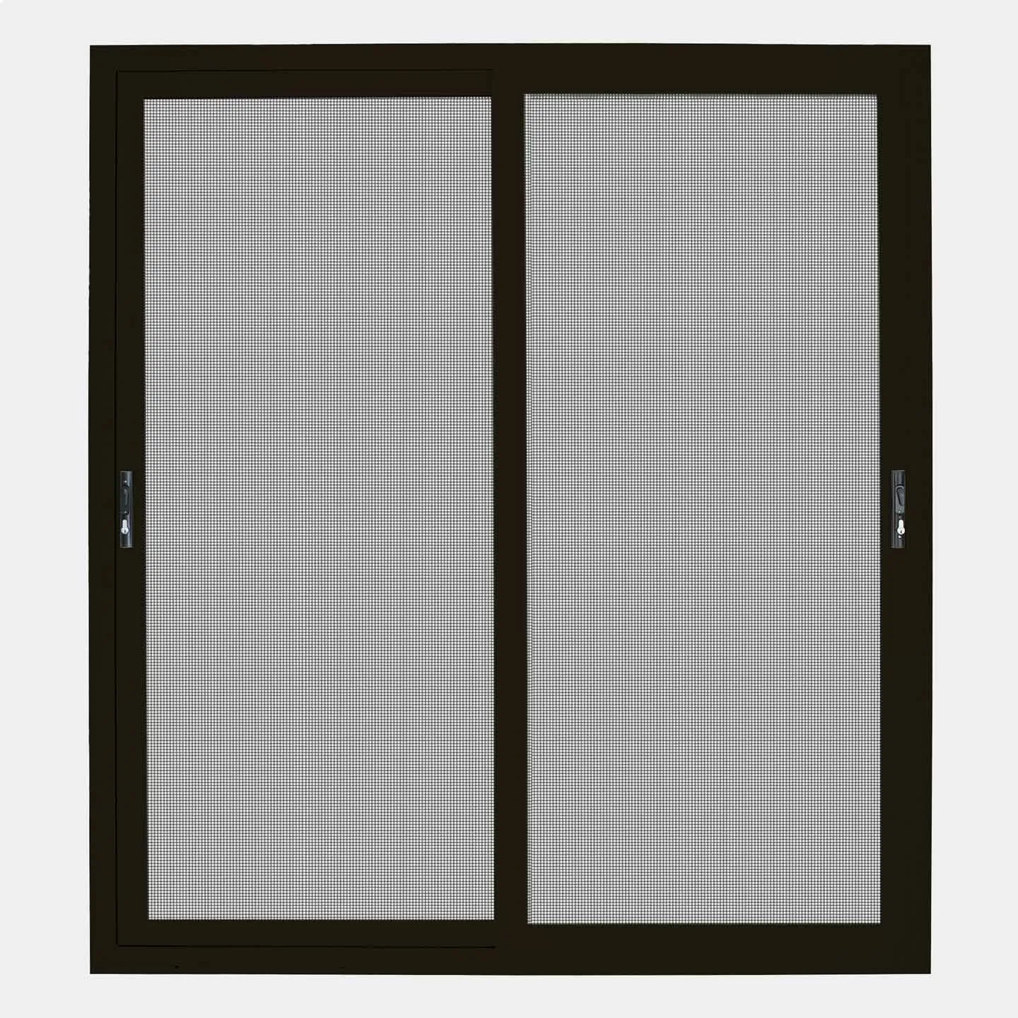 2-Panel Ultimate Security Sliding Patio Screen Door