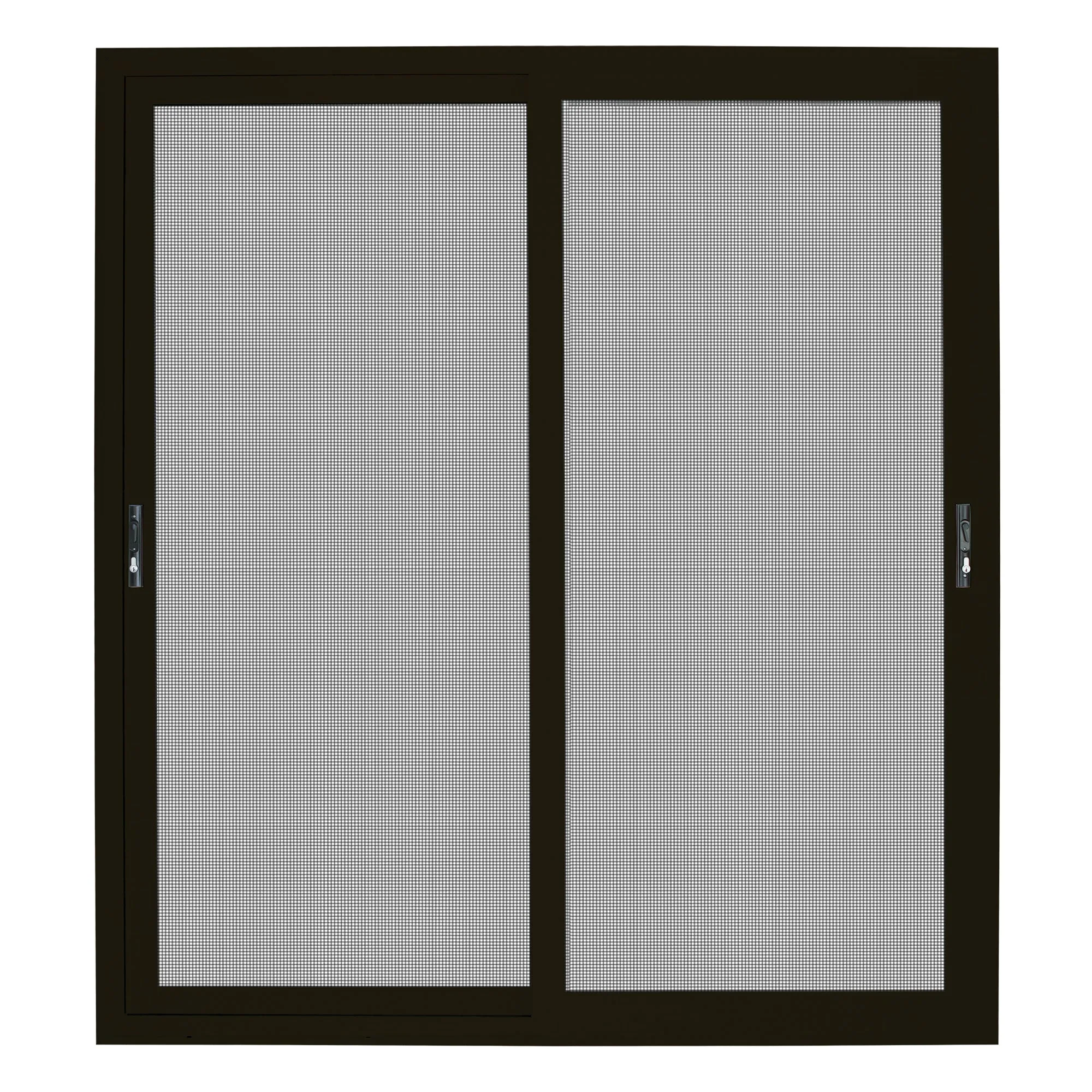 2-Panel Ultimate Security Sliding Patio Screen Door