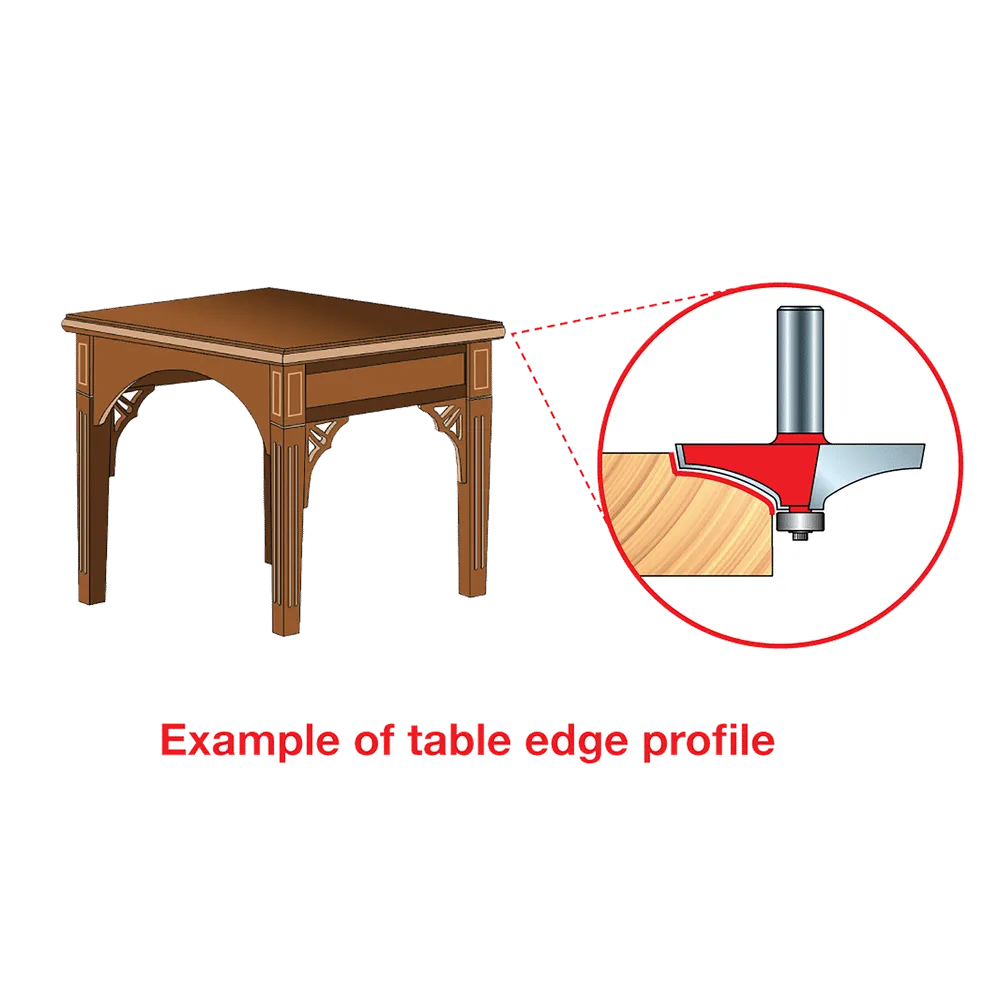2"-19/32" Table Edge & Handrail Bit