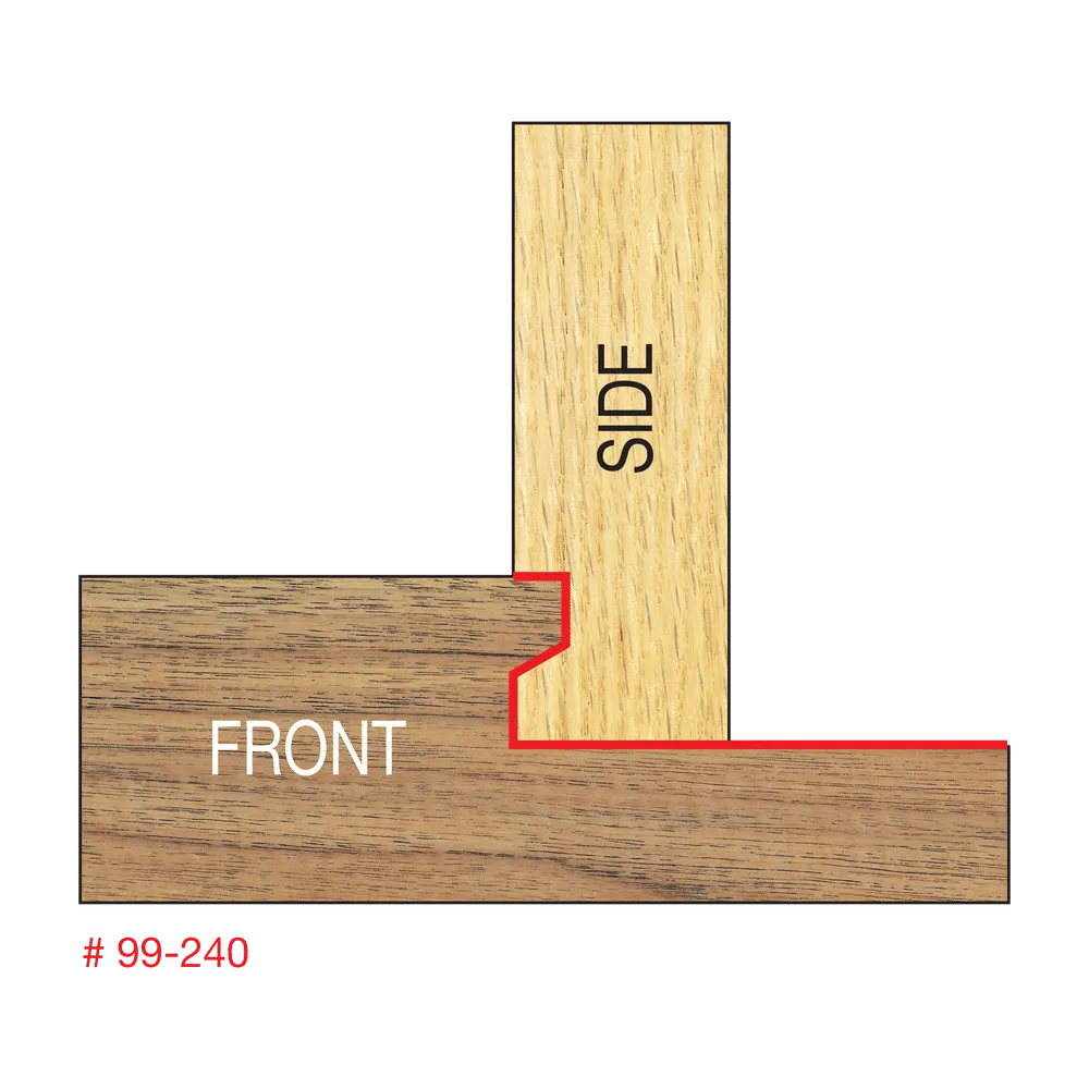 2" Drawer Lock Bit