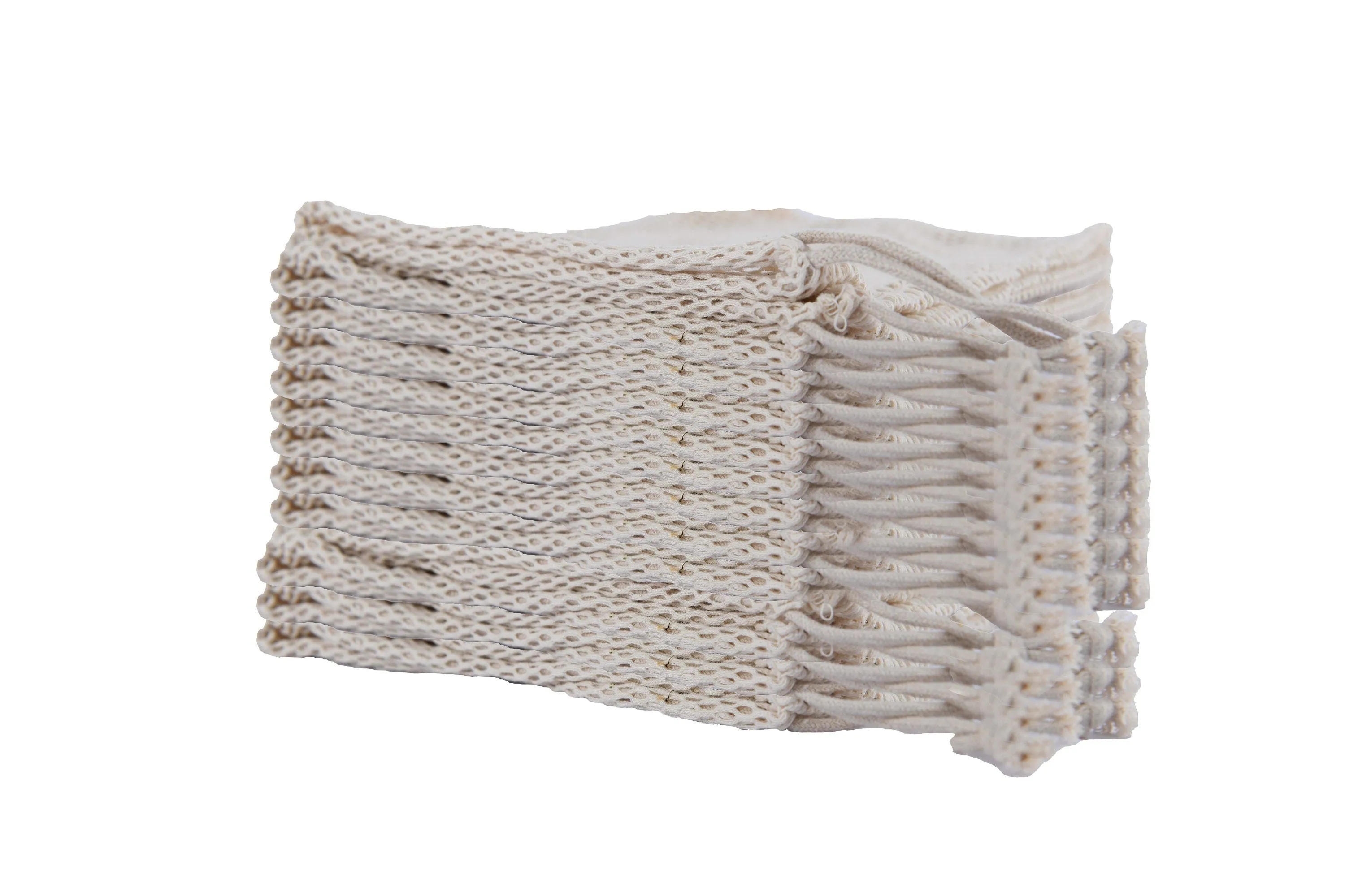 2x3 inches Organic Cotton Mesh Bags TT