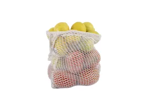 2x3 inches Organic Cotton Mesh Bags TT