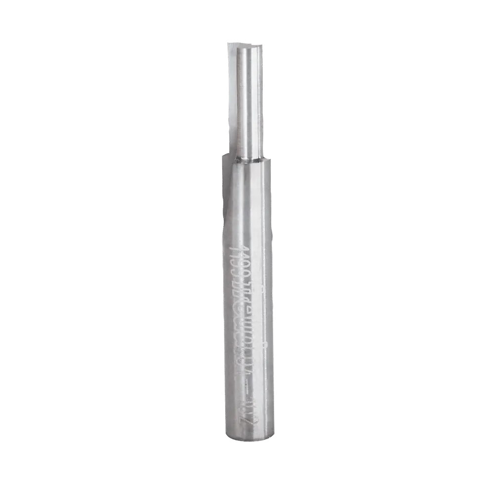 3/16" Double Flute Straight Bit