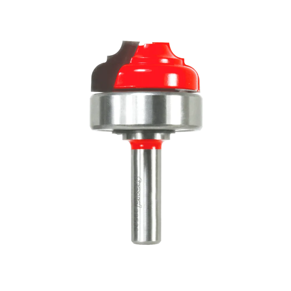 3/16" Radius Top Bearing Cove & Bead Groove Bit with 3/8" Shank