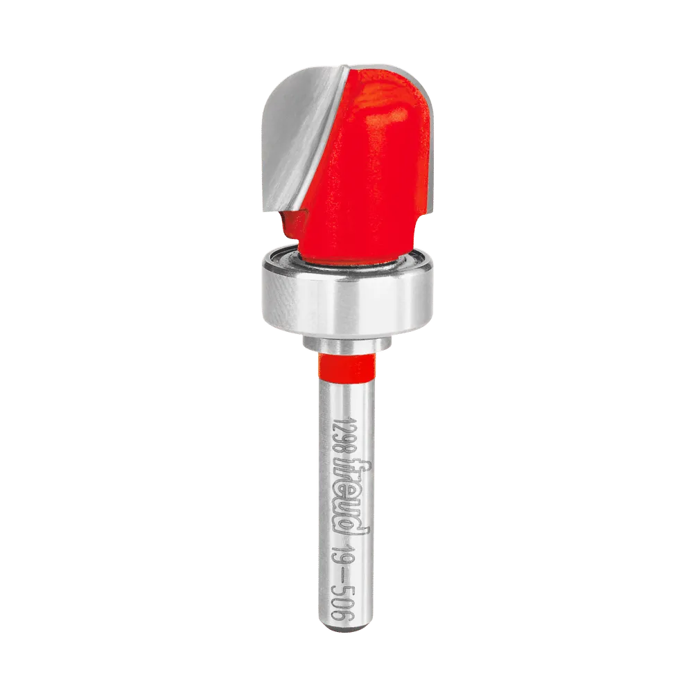 3/4" Dia. Dish Carving Bit, 1/4" Radius