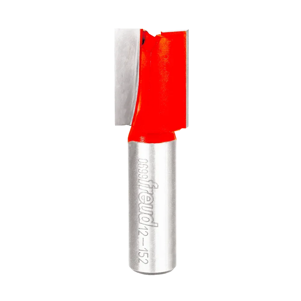 3/4" (dia.) Double Flute Straight Bit with 1/2" shank, 2-1/2" overall length