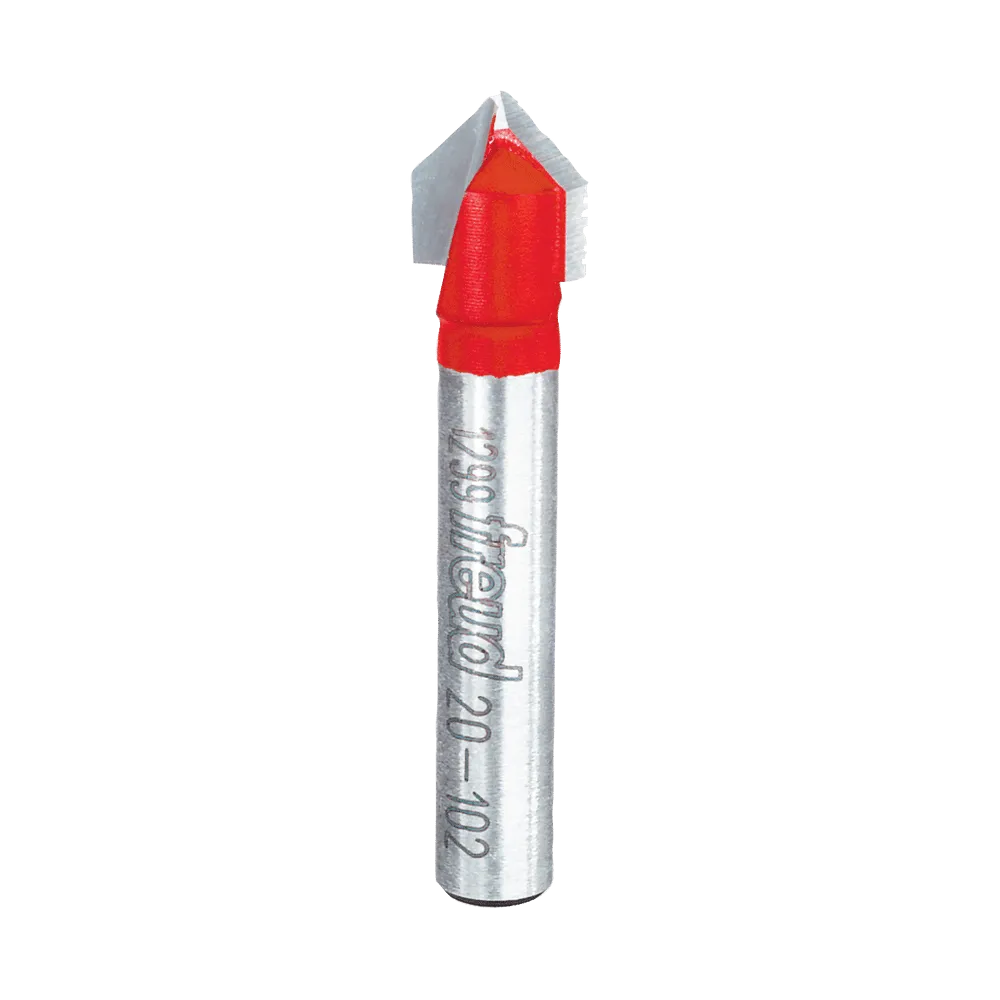 3/8" V Grooving Bit, 90deg