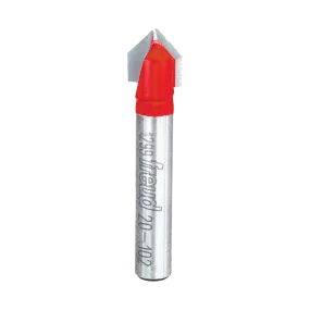 3/8" V Grooving Bit, 90deg