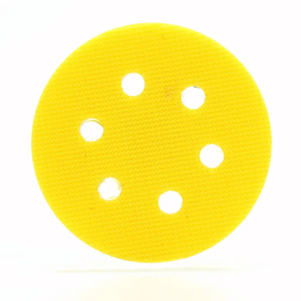 3M 20427 Clean Sanding Abrasive Disc Pad Kit 75mm 5 Adapters Back Up Backing