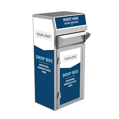450-OW Extra-Small Payment Drop Box for Mounting On-Wall