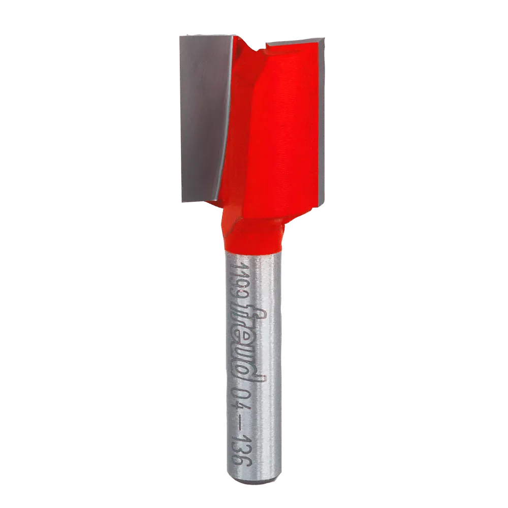 5/8" x 3/4" Double Flute Straight Bit