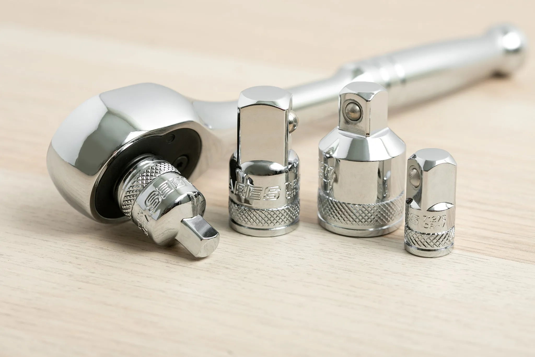 6-Piece Socket Adapter and Extension Set