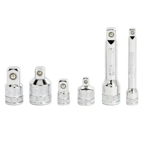 6-Piece Socket Adapter and Extension Set