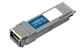 AddOn Juniper Networks QFX-QSFP-40G-SR4 Compatible TAA Compliant 40GBase-SR4 QSFP  Transceiver (MMF, 850nm, 150m, MPO, DOM)