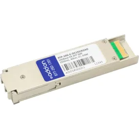 Addon Juniper Networks Xfp-10G-E-Oc192-Ir2 Compatible 10Gbase-Er Xfp Transceiver (Smf, 1550Nm, 40Km, Lc, Dom) Xfp-10G-Eoc192Ir2-Ao