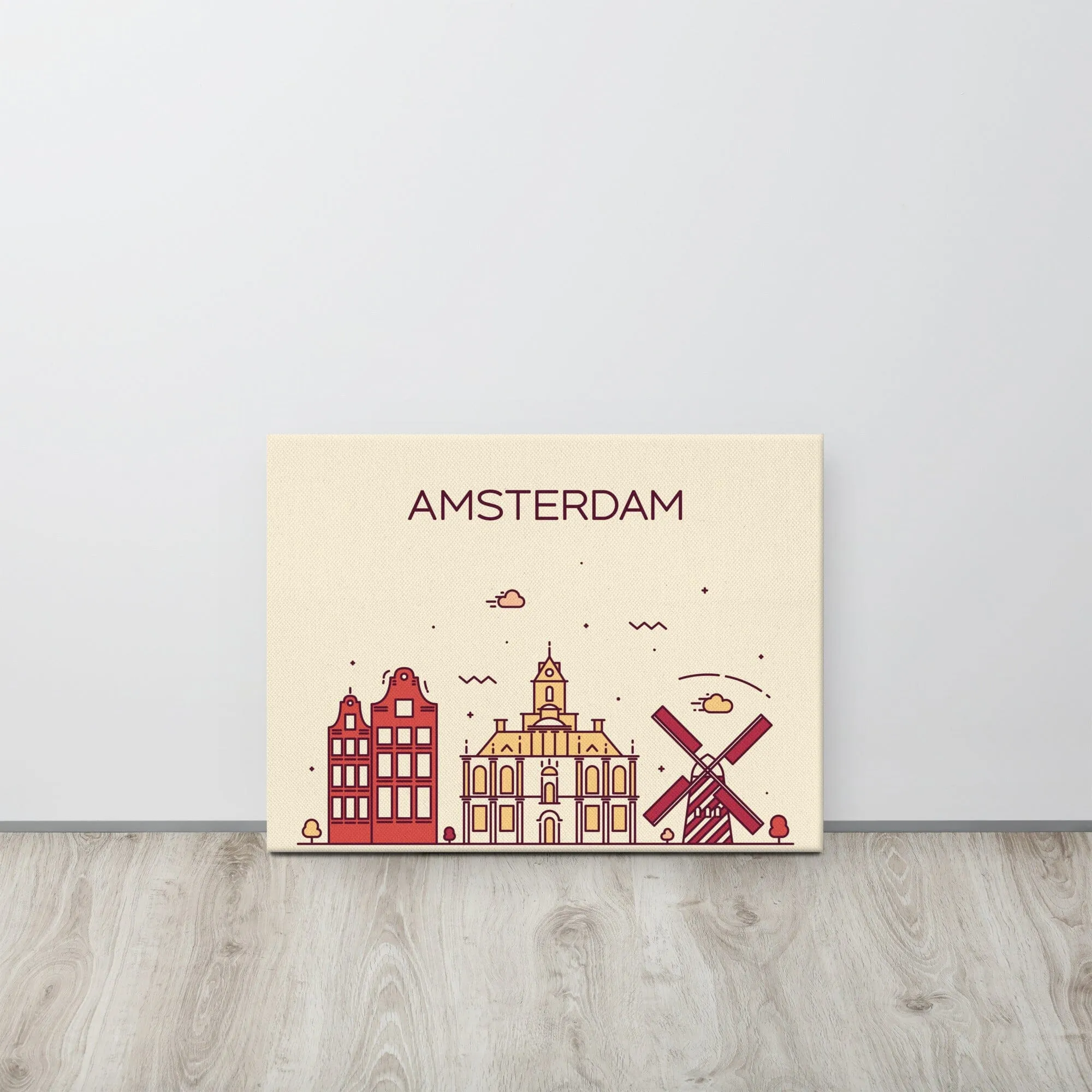 Amsterdam Location Cityscape Location