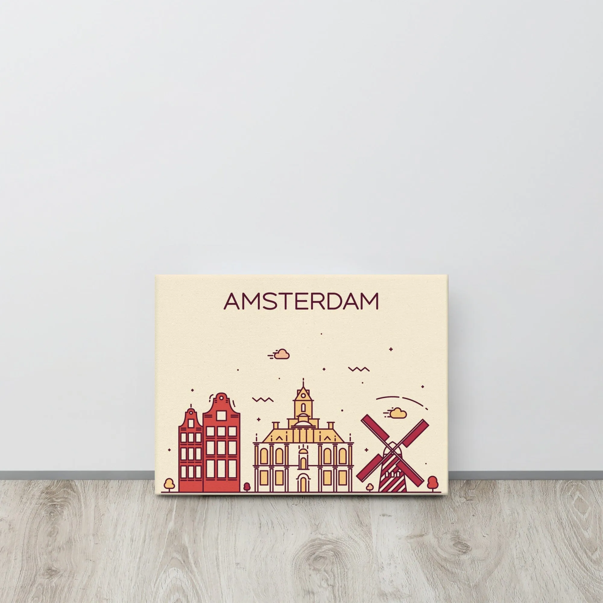 Amsterdam Location Cityscape Location