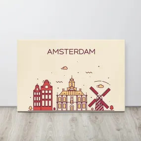 Amsterdam Location Cityscape Location
