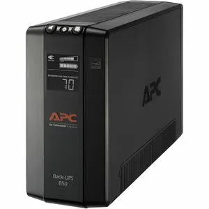 APC by Schneider Electric Back UPS Pro BX850M, Compact Tower, 850VA, AVR, LCD, 120V