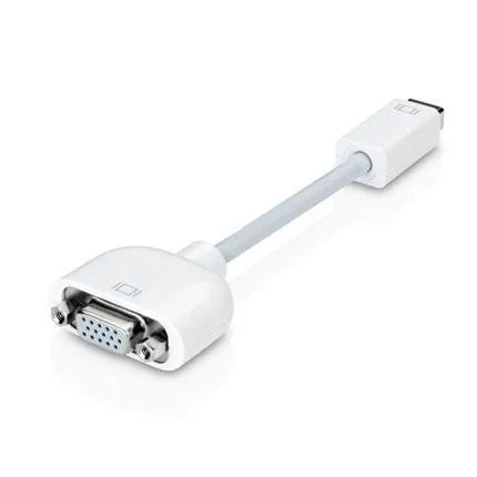 Apple M9320G/A Mini DVI to VGA Adapter