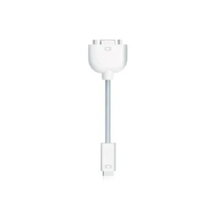 Apple M9320G/A Mini DVI to VGA Adapter